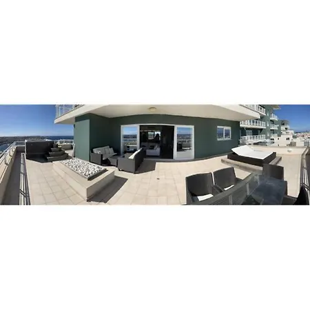 3 Mil Penthouse Malta View - Jacuzzi With Gym & Pool By 360 Estates Apartament Sliema